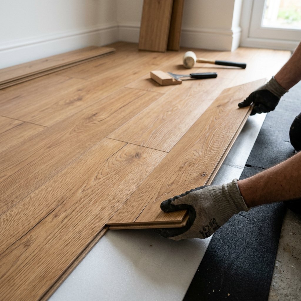 Flooring & Ceiling