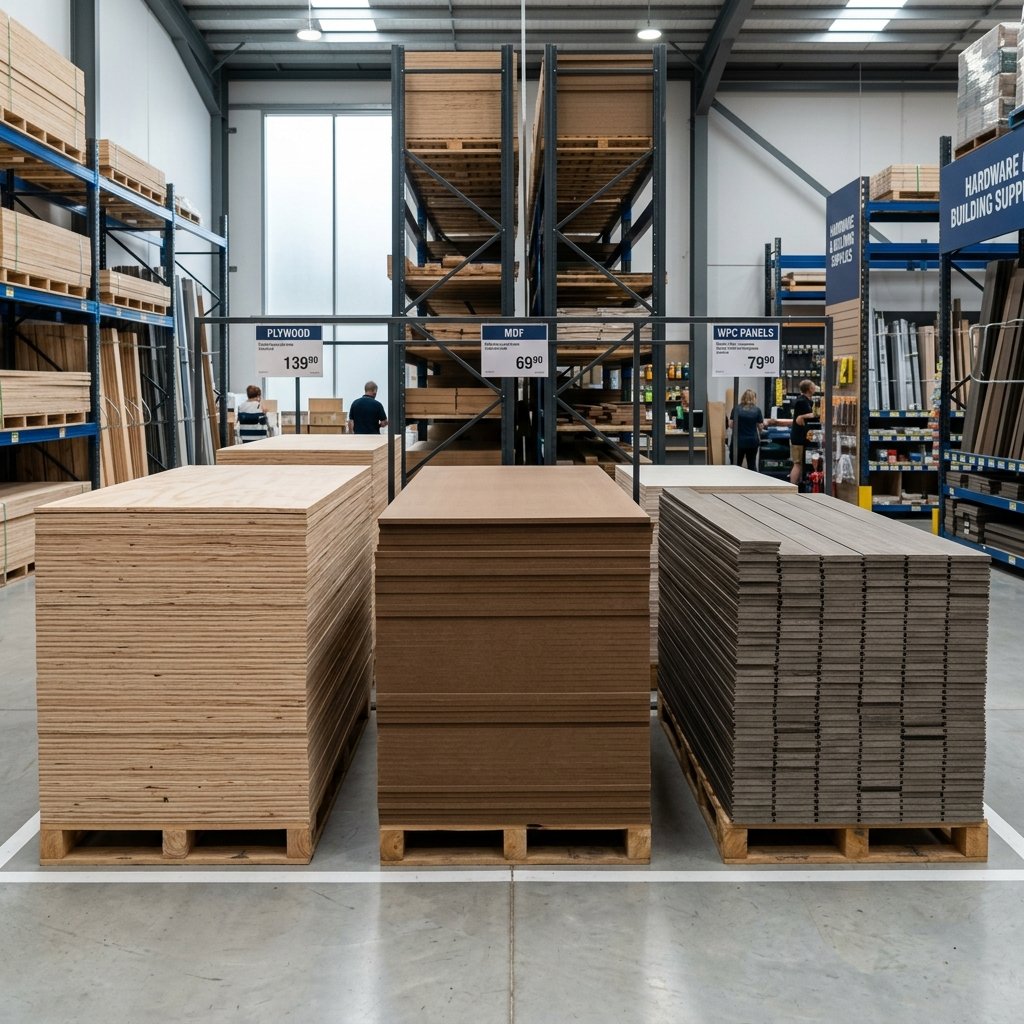 Plywood & Boards