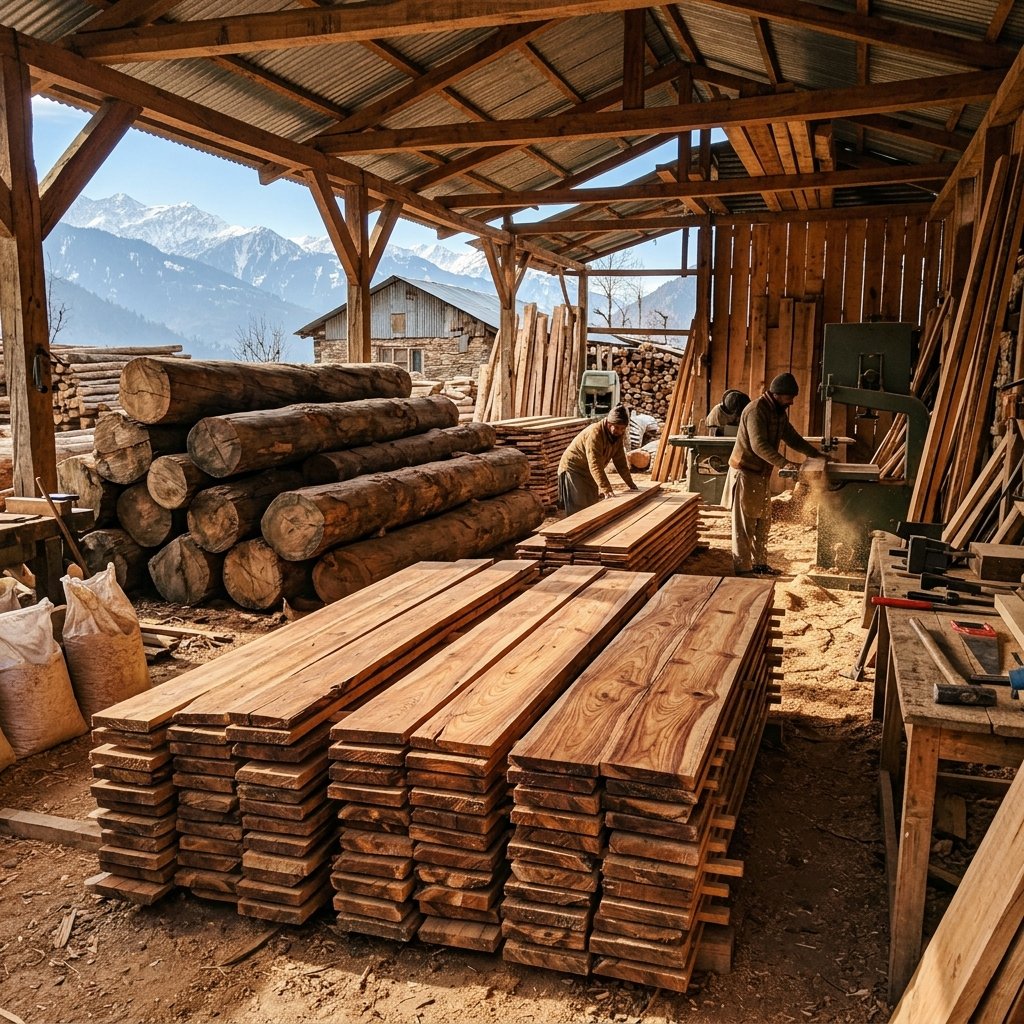 Timber & Wood